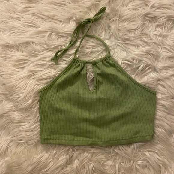 NWOT SHEIN keyhole ribbed tank - Picture 1 of 1